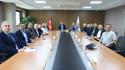 DAİB Şırnak ve MTSO, Mersin Limanı ihracat darbogazını aşmak için ortak yol haritası çizdi