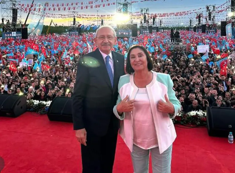 Selvi Kılıçdaroğlu Kimdir? Kaç Yaşında ve Nereli? görseli