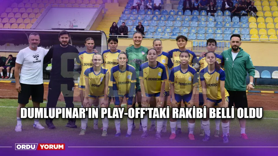 Dumlupınar'ın Kadın Futbol 3. Lig Play-Off Rakibi Beypars Spor Oldu görseli