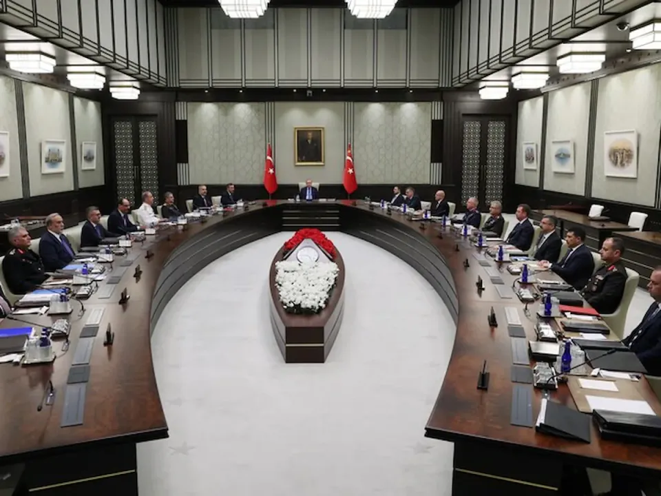 Kritik MGK Toplantısı'ndan 11 Maddelik Kararlılık Bildirisi Çıktı görseli