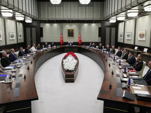 Kritik MGK Toplantısı'ndan 11 Maddelik Kararlılık Bildirisi Çıktı