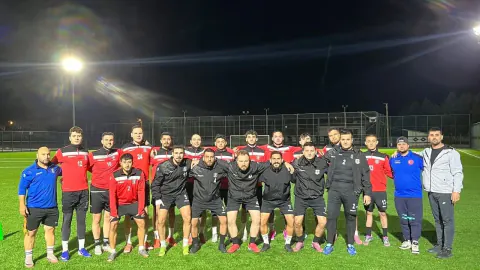 Evrensekiz Evrenspor yeni sezona hazırlanırken: Başkan Tontuş takımı motive etti