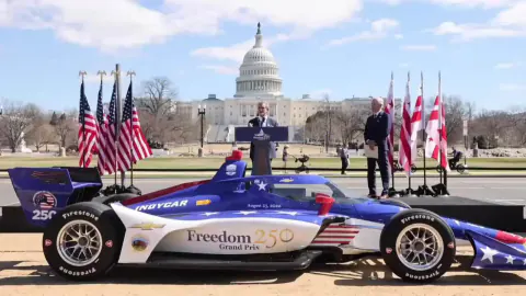 Washington D.C. Sokaklarında Hız ve Siyaset: Freedom 250 Grand Prix