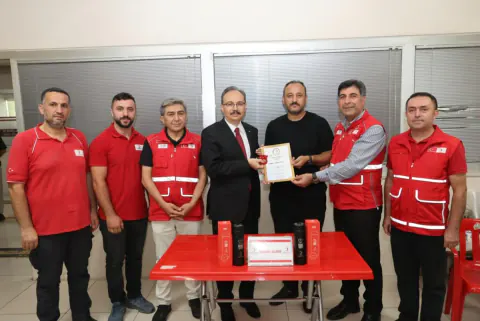 Siirt'te kan bağışı seferberliği: 110 ünite kan toplandı
