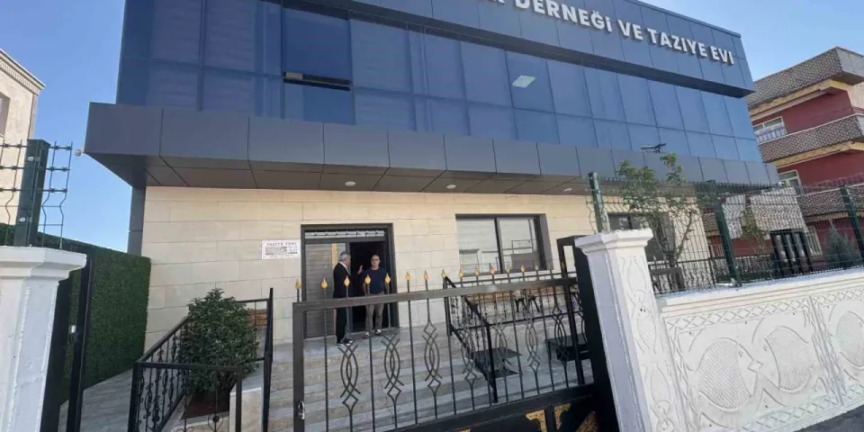 Bağlar’da Çermikliler Derneği’nin 826 metrekarelik Yas Evi hizmete açıldı görseli