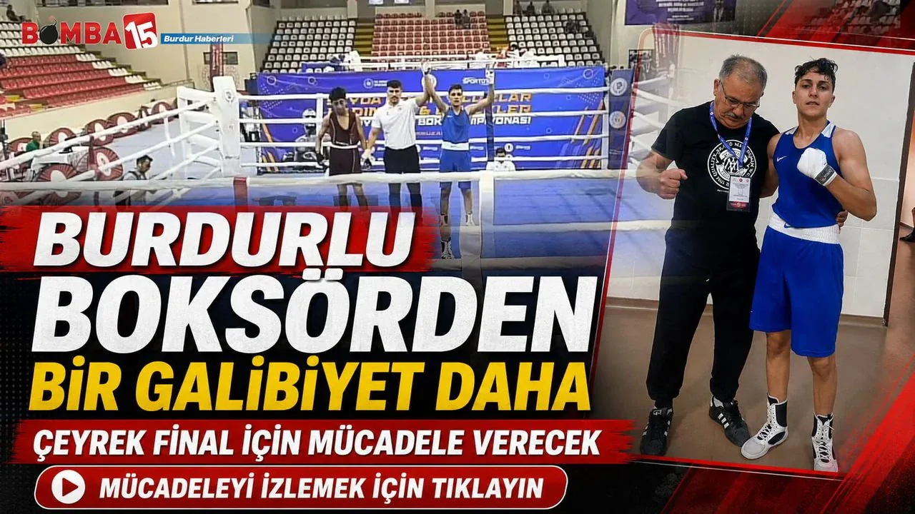 Burdurlu Boksör İsmail Yılmaz Türkiye Şampiyonası'nda Durdurulamıyor Burdurlu Boksör İsmail Yılmaz Türkiye Şampiyonası'nda Durdurulamıyor