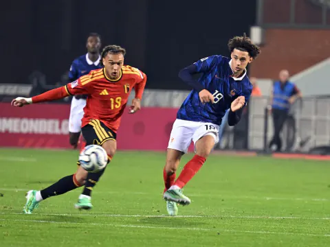 Belçika 0-1 Fransa: Olise'nin 86. dakika golü Deschamps'a liderlik getirdi