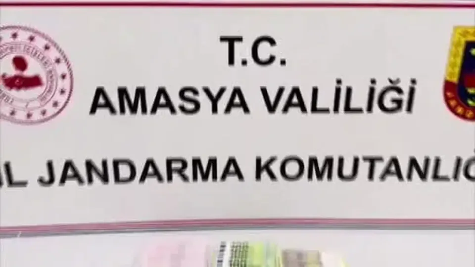Amasya'da 2 Milyon TL'lik Vurgun Girişimi: Jandarma Şüphelileri Yakaladı görseli