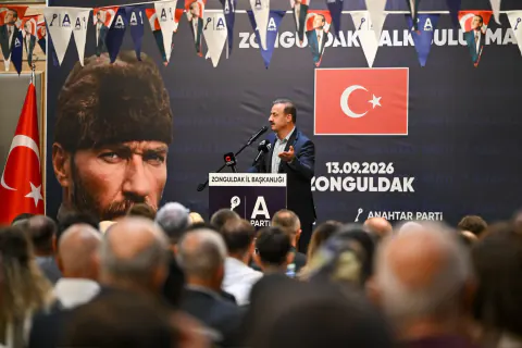 Anahtar Parti Bartın'lı Acar'ın öncülüğünde Zonguldak'ta halk buluşması: "Millet umudunu kaybetmedi"
