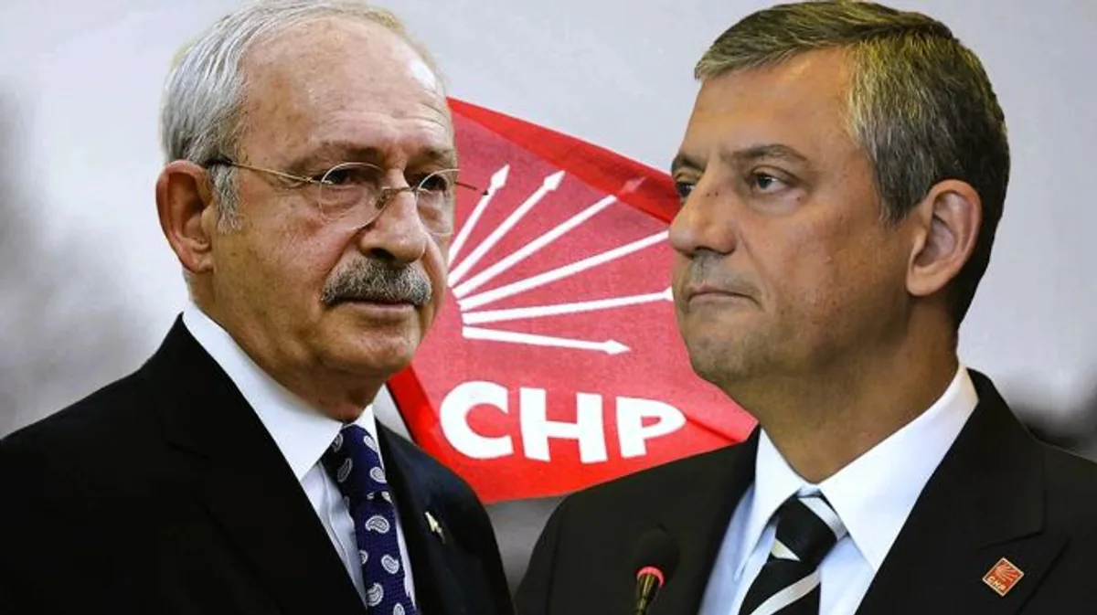 CHP'de Kürsü Krizi: Kılıçdaroğlu ve Özel TBMM Başkanlığına Başvurdu CHP'de Kürsü Krizi: Kılıçdaroğlu ve Özel TBMM Başkanlığına Başvurdu