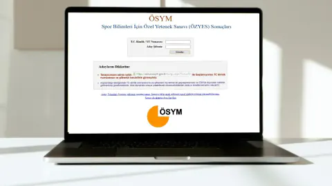 ÖZYES 2026 Sonuçları Açıklandı: ÖSYM AIS ve e-Devlet'ten Sorgulama İşlemleri Başladı