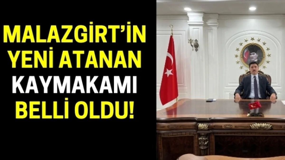 Muş'un Malazgirt ve Korkut İlçelerine Yeni Kaymakamlar Atandı Muş'un Malazgirt ve Korkut İlçelerine Yeni Kaymakamlar Atandı