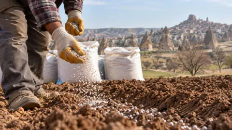 Amonyum Nitrat (AN33) gübre kullanım süresi 15 Eylül 2027'ye uzatıldı