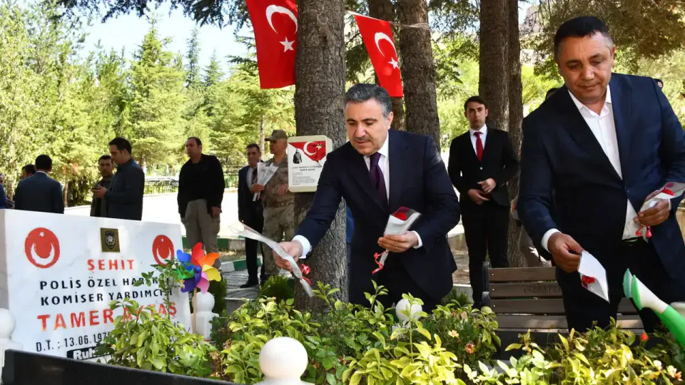 Gümüşhane'de 15 Temmuz'un 10. Yılına Özel Anma Programları Başladı görseli