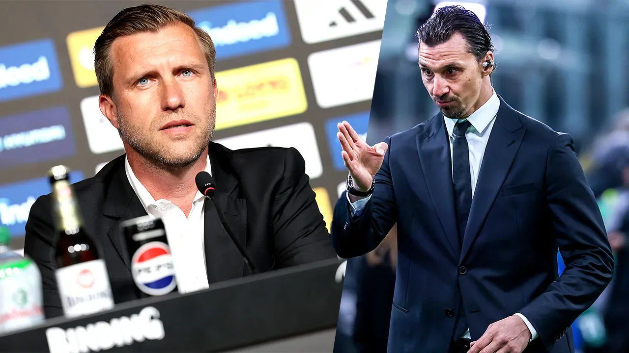Milan'da Zlatan Ibrahimović Dönemi: Hedefte Frankfurt'lu Markus Krösche Var Milan'da Zlatan Ibrahimović Dönemi: Hedefte Frankfurt'lu Markus Krösche Var