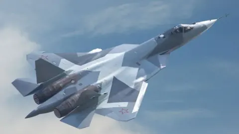 Rusya'nın 5. Nesil Güç Gösterisi: Su-57 Seri Üretimde Hız Kazandı