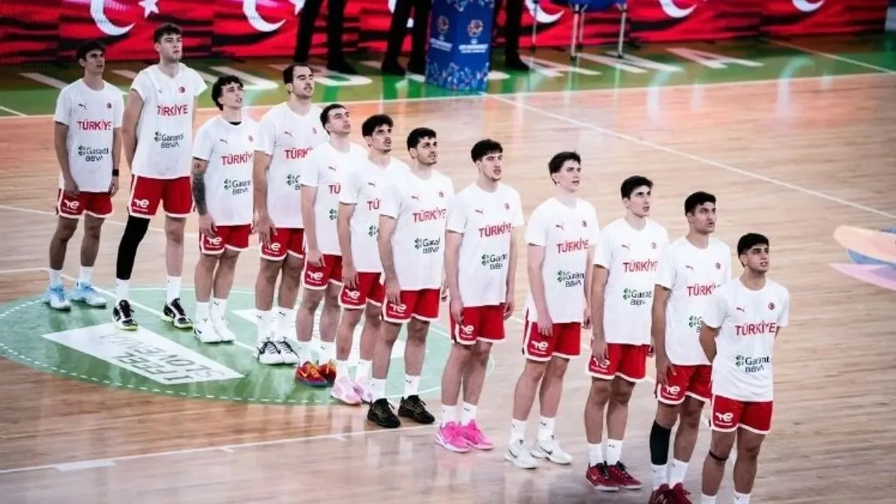 U20 Avrupa Basketbol Şampiyonası: Türkiye, Almanya'yı Devirdi U20 Avrupa Basketbol Şampiyonası: Türkiye, Almanya'yı Devirdi