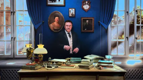 Trump'ın AI Teddy Roosevelt ile Sohbeti Sosyal Medyayı İkiye Böldü