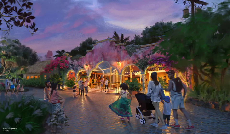 Disney's Animal Kingdom'da Büyük Dönüşüm: Tropical Americas ve Bluey Heyecanı görseli