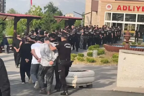 Kahramanmaraş merkezli 8 ilde DEAŞ operasyonu: 22 kişi tutuklandı