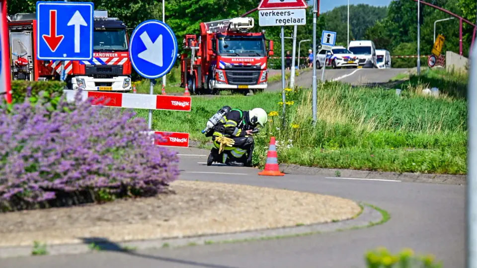 Drachten N31'de Ağır Kaza: Frans Motosikletçi Ağır Yaralandı görseli