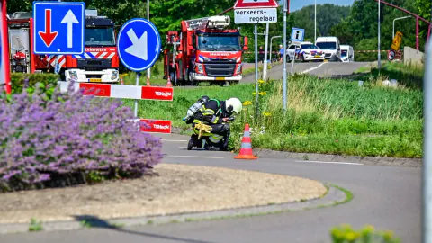 Drachten N31'de Ağır Kaza: Frans Motosikletçi Ağır Yaralandı