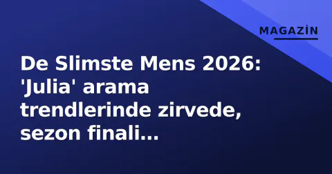 De Slimste Mens 2026: 'Julia' arama trendlerinde zirvede, sezon finali yaklaşıyor
