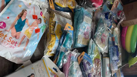 Kırklarelice Sahillerde Yaz Hareketliliği: Deniz Malzemeleri Satışa Çıktı