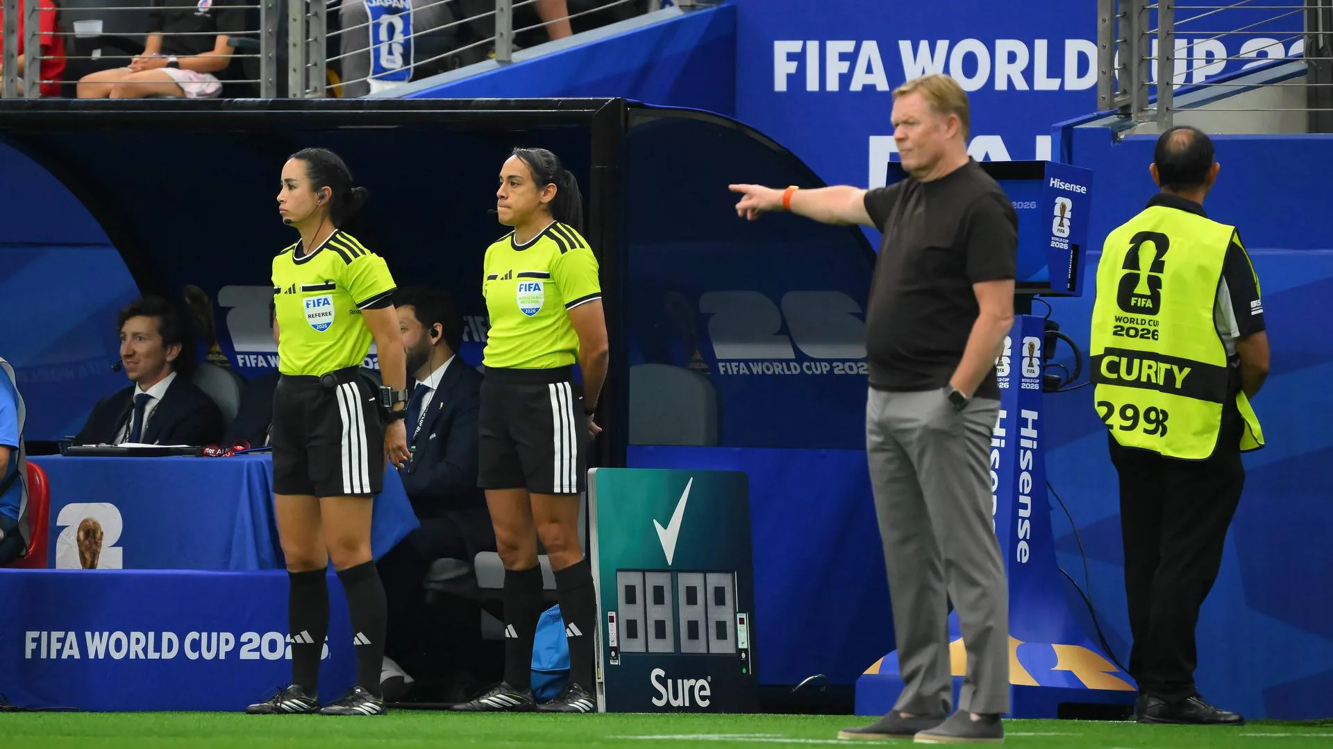 Meksikalı Hakemler Dünya Kupası'nda Tarih Yazıyor: García ve Ramírez'e Yeni Görev Meksikalı Hakemler Dünya Kupası'nda Tarih Yazıyor: García ve Ramírez'e Yeni Görev