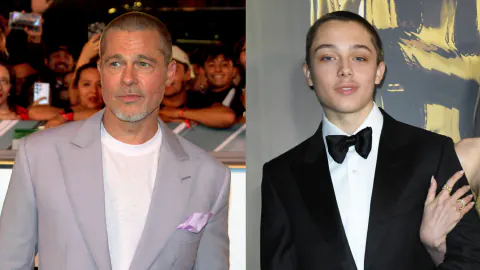 Brad Pitt'in oğlu Knox Jolie-Pitt, babasının açıklamaları sonrası yeni tarzıyla dikkat çekti