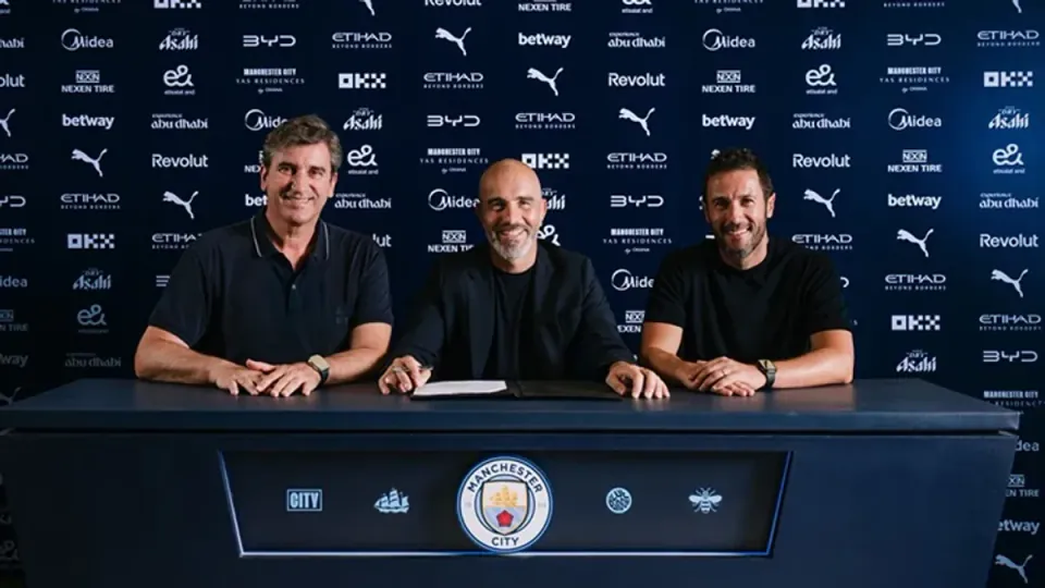 Manchester City'de Pep Guardiola Sonrası Yeni Dönem: Enzo Maresca Atandı