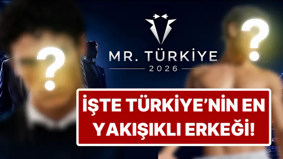 Mister Türkiye 2026 Şampiyonu Belli Oldu: Doğukan Navdar Birinci görseli