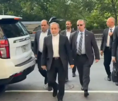 Abbas Arağçı BM Genel Kurulu için New York'ta: ABD vize verdi ama kısıtlamalar sürüyor