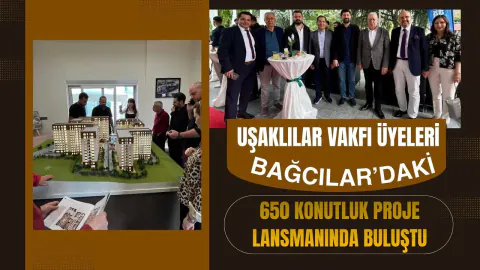Bağcılar'da 650 Konutluk Dev Dönüşüm: Başak Evler İntaya Projesi Tanıtıldı