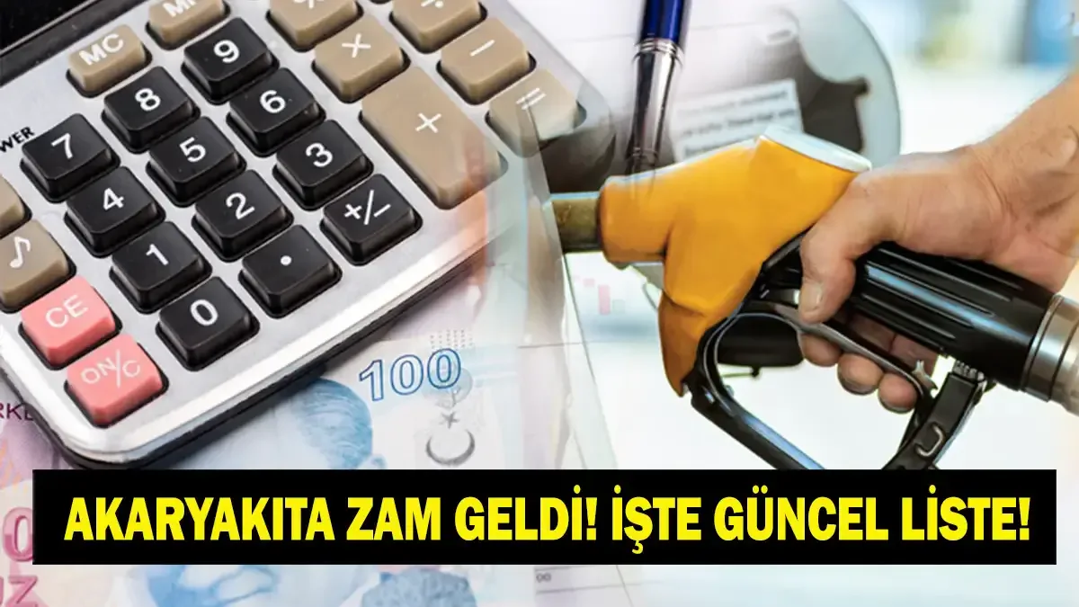 Motorine Zam Geldi: 21 Temmuz Akaryakıt Fiyatları ve Güncel Liste Motorine Zam Geldi: 21 Temmuz Akaryakıt Fiyatları ve Güncel Liste
