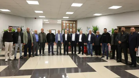 NTSO Başkanı Öbekli'ye Hacı Güngör'den hayırlı olsun ziyareti: Ortak projeler gündemde