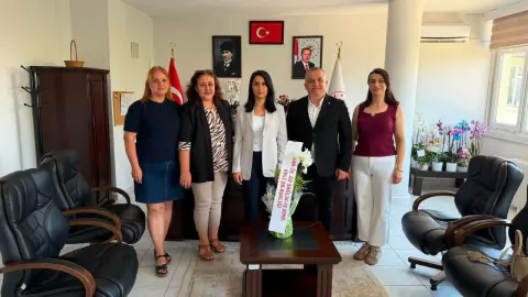 Sağlık-İş Sendikası'ndan Kırklareli Aile ve Sosyal Hizmetler İl Müdürüne Ziyaret