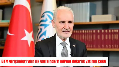 BTM Girişimleri İlk 6 Ayda 11 Milyon Dolar Yatırım Çekti