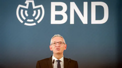 BND Başkan Vekili Jäger: „Rusya ile gizli saş içindeyiz, Leipzig sadece başlangıç”