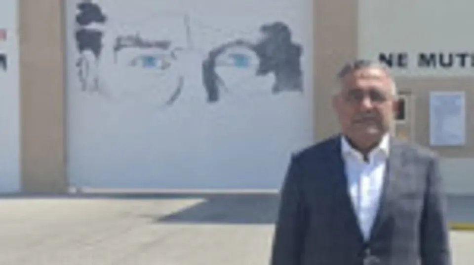 Sezgin Tanrıkulu'ndan Hüseyin Can Güner'e Cezaevi Ziyareti görseli