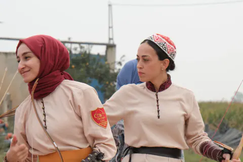 Bursa'da Geleneksel Okçuluk Şampiyonası sona erdi: 21 ilden 204 sporcu madalya peşinde