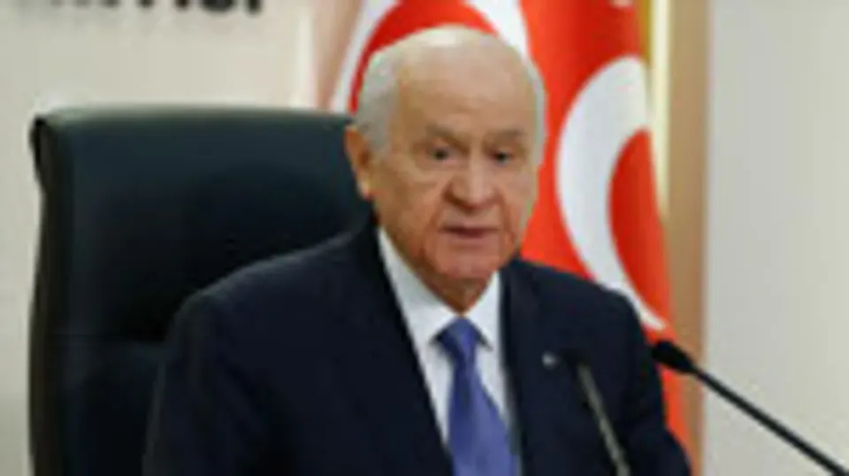 Bahçeli: "Terörsüz Türkiye'den geriye dönüş olmayacak" görseli
