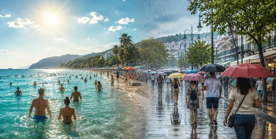 Meteoroloji'den 28 Temmuz uyarısı: Sağanak yağış beklenen iller belli oldu görseli