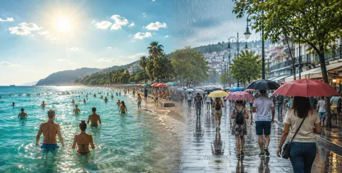 Meteoroloji'den 28 Temmuz uyarısı: Sağanak yağış beklenen iller belli oldu