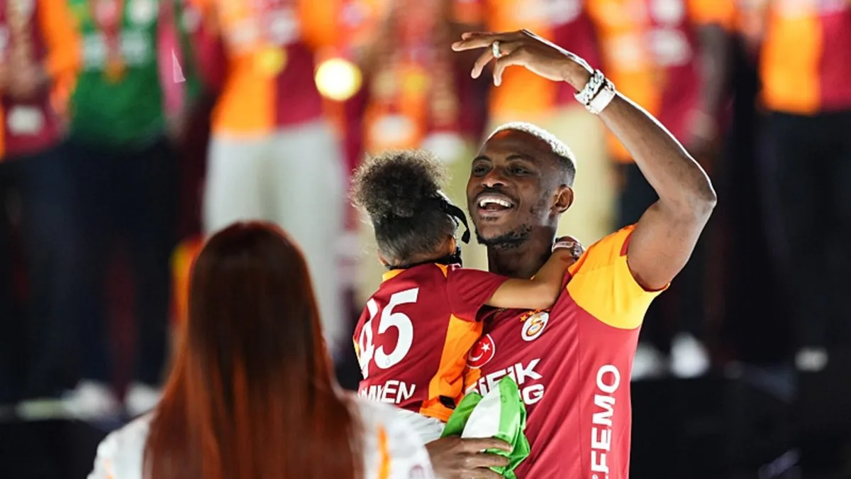 Galatasaray'dan Atletico Madrid'e Net Cevap: Osimhen İçin 120 Milyon Euro Teklif Galatasaray'dan Atletico Madrid'e Net Cevap: Osimhen İçin 120 Milyon Euro Teklif