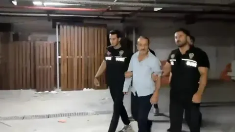 Galatasaray Taraftar Grubu Lideri Muzaffer Şirin Adliyeye Sevk Edildi