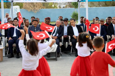 Ali Ermiş İlkokulu Hizmete Açıldı: Modern Donanımlı Yeni Bina Eğitime Kapılarını Araladı