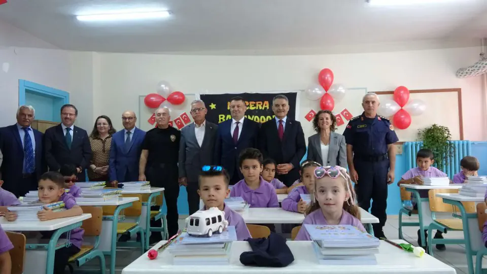 Yozgat'ta yeni eğitim yılı başladı: 63 bin 82 öğrenci derse girdi görseli
