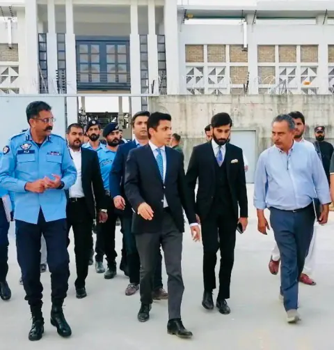 CDA Başkanı Sohail Ashraf, İnşaat Aşamasındaki İslamabad Cezaevi'ni Denetledi
