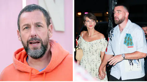 Adam Sandler'dan Taylor Swift ve Travis Kelce Düğünü Sonrası Şaşırtan Polis Talebi